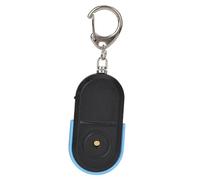 YUEHISY Localisateur de Porte-clés Anti-Perte Portable avec Alarme Sonore de Sifflet pour la Localisation D'objets sans Effort - Rouge - 5,3 * 3 * 1 Cm - Les âges (Blue)