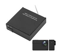 YUEHISY Lot de 2 Batteries Série SJ8 1200 MAh, Chargeur de Batterie au Lithium Remplacement avec Sangle Facile à Tirer, pour Accessoires de Caméra d'action Aérienne SJ8 Pro Plus