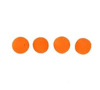 YUEHISY Lot de 30 Appâts pour Carpe, Granulés Pop-up en Mousse Souple, Appât de Pêche aromatisé à Haute flottabilité pour Gros Poissons, Jaune 10 Mm/12 Mm, Fraise Patate Douce sans Saveur (Arôme