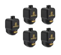 YUEHISY Lot de 5 Chaussettes en Silicone P2S, Housse Hotend Durable pour Bloc Chauffant et Buse, Manchon de Protection de Tête D'impression D'imprimante 3D Résistant aux Hautes