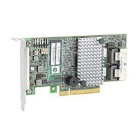 YUEHISY LSI 8i 2208 6Gb S 8Port SAS Controller Card | 8 ports et SAS internes, débit de 6 Go par port, cache DDRIII de 512 Mo
