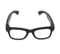 YUEHISY Lunettes Intelligentes AI avec Caméra, Traducteur AI 139 Langues, Reconnaissance D'objets en Temps Réel, Vidéo 8MP 1200P, Audio Bluetooth, pour Les Voyages d'affaires