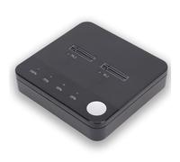 YUEHISY M.2 SSD Duplicator Dock Station, Dual Bay Offline Cloner pour NVME & SATA SSD jusqu'à 16 to, Prend en Charge 2230/2242/2260/2280/22110