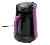 YUEHISY Machine de café Turque électrique avec Contrôle de la Température, Cafetière Portable 400 W, 3 Modes de Chauffage, écran LCD, capacité de 6 Tasses, Idéal pour la Maison, Voyager (Prise UE)