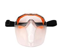YUEHISY Masque Facial Industriel avec Anti-brouillard et Impact, sécurité du Vent pour le Broyage, Conception Détachable, Ajustement Confortable avec des Verres