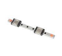 YUEHISY MGN12C Rail de Guidage Linéaire avec Blocs pour Imprimantes 3D | Charge nominale dynamique de 2,84 kN, curseurs et rail en acier inoxydable, conception de contact à quatre points, fixation