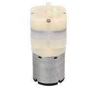 YUEHISY Micro Air Pump Engineering Plastics Low Noise Mini Vacuum Pump | Fonctionnement sûr à basse tension, fonctionnement silencieux sous 65 dB, pressostat et soupape de décharge.