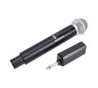 YUEHISY Microphone sans Fil 2,4G, Portée de 30 M, Micro Portable | Transmission sans fil 2,4 GHz jusqu\'à 30 mètres, Anti-interférence, Balayage automatique, Correspondance d\'adresse