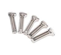 YUEHISY Mini clé Multi-outils, clé à Molette Portable 5 en 1, Ouvre-bouteille, Outil Porte-clés Compact en Alliage D'acier, pour Camping, Randonnée, Voyage