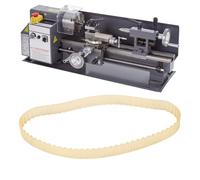 YUEHISY Mini-courroie, 70 Dents 9 Mm de Largeur Transparente Ceinture de Conduite, Absorption de Choc à Haute élasticité, pour L'usinage Lisse