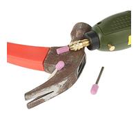 YUEHISY Mini Kit d'outils Rotatifs 141 Pièces, Ensemble d'accessoires, Meulage, Polissage, Perceuse de Coupe pour Bois, Métal, Pierre, Artisanat, Bricolage, Passe-temps