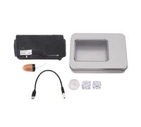 YUEHISY Mini Oreillette Cachée, Oreillette Portable Discrète avec Module GSM et Bluetooth, Récepteur Intra-auriculaire Discret pour Les Performances Scéniques