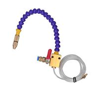 YUEHISY Mist Coolant Lubrication Spray System Kit Metal Cutting | Flexible et réglable, Gaz et liquide de refroidissement, Dans différentes conditions de traitement, Sûr et efficace, Gaz