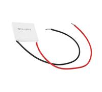 YUEHISY Module de Plaque de Refroidissement Thermoélectrique, TEC1 12703 12 V a élément Peltier 40 X 40 Mm avec Plaque Ceic, Module de Refroidissement pour Refroidisseur de Dissipateur Thermique,