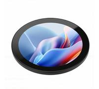 YUEHISY Module D'écran Tactile Capacitif Rond IPS, Couleur RVB 65K, Communication SPI et I2C, avec écran Tactile