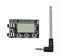 YUEHISY Module émetteur FM, Modulation de Fréquence Stéréo PLL 76,0-108,0 MHz, Carte émetteur Numérique Multifonction