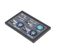 YUEHISY Moniteur de Température Informatique de 5 Pouces, Panneau de Capteur USB C à Thème Dynamique Pris en Charge, écran Secondaire, Affichage de Données RAM GPU RAM en Temps