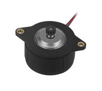 YUEHISY Motor D'extrudeuse D'imprimante 3D, Moteur Pas à Pas Circulaire à Double Vitesse en Métal Complet, Impression Haute Vitesse, Remplacement de K1 / K1 Max / K1c