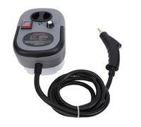 YUEHISY Nettoyeur à Vapeur Sous Pression Portable, Cuiseur Vapeur Portable Polyvalent Haute Température 2500 W avec Réservoir de 1200 Ml, pour Meubles de Cuisine, Voiture, Maison (Prise UE 220V)