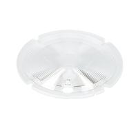 YUEHISY Panneau Fresnel en Verre à Tête Avant de 7 Cm V1 V1C V1N | Diffuseur Doux, sans Points Chauds, Fresnel Concave, Installation sans Outil, pour Portraits et Natures Mortes