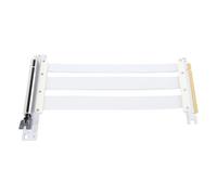 YUEHISY PCIE 4.0 X16 Câble D'extension, Câble D'extension de Carte Graphique de 128 Gops, adapté aux étuis PC, aux Applications D'IA, aux Serveurs, aux Jeux Extrêmes, et Plus Encore (50cm)