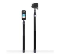 YUEHISY Perche à Selfie Invisible 115,75 Pouces, Télescopique à 9 Sections pour X5/X4/X3/X2/ONE RS/ 3s/ACE Pro 2, Perche D'extension en Fibre de Carbone