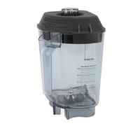 YUEHISY Pichet de Mélangeur de 48 Oz, Remplacement du Conteneur PC de qualité Alimentaire avec des Lames en Acier Inoxydable, Compatible pour la Station de Mélange Touch and Go