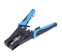 YUEHISY Pince à Sertir pour Câble Coaxial, Acier allié, Plastique, | Acier allié, il s\'agit d\'une pince à presser coaxiale, fabriquée en acier allié, fabrication exquise, solide et durable.
