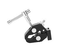 YUEHISY Pince Articulée en Forme de Pince de Crabe avec Support à Vis 1 à | Outil universel pour moniteurs de terrain LCD fixes, bouton de commande de verrouillage