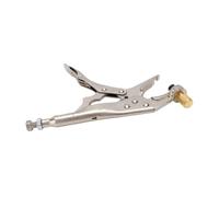 YUEHISY Pince de Récupération de Réfrigérant avec Interface SAE 1/4 Pouce | Corps en acier allié avec aiguille en tungstène, perce des tuyaux en cuivre de 1 mm d\'épaisseur, interface SAE 1 4 pouces