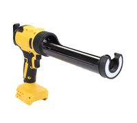 YUEHISY Pistolet à Calfeutrer électrique, Outil de Calfeutrage sans Fil à 6 Vitesses Réglables avec Rétraction Automatique, Lumière LED, Compatible avec la Batterie