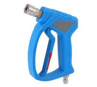 YUEHISY Pistolet de Nettoyage Haute Pression 4080 PSI avec Connecteur | Connecteurs d\'entrée et de sortie en acier inoxydable, Comprend 2 adaptateurs et 1 buse, Construction en laiton et acier