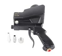 YUEHISY Pistolet de Sablage, Haute Pression 70-150 PSI, Outil de Sablage pour Enlever la Rouille, Décapage de Peinture, Gravure sur Verre, Réservoir de 600 Cc, Pulvérisateur Pneumatique à Siphon,