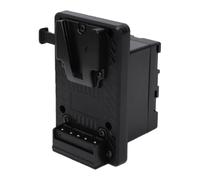 YUEHISY Plaque Adaptateur de Batterie, V Mount vers Factice, 48mm, pour