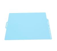 YUEHISY Plaque de Construction D' à Froid Double Face Basse Température pour Imprimante 3D 257x257mm Adaptée pour P1P P1S A1 sans Préchauffage pour L' PLA PETG