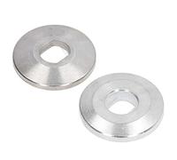 YUEHISY Plaque de Pression en Carbure cémenté de Haute dureté, Ensemble de 2 Pièces, Bloc de Roulement de Lame de Scie de Taille Standard pour Scie électrique de 10 Pouces, Forte praticabilité