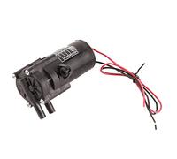 YUEHISY Pompe à Eau à Engrenages CC, Mini Pompe en Plastique Auto-amorçante Résistante à la Corrosion, Haute Pression 24 V pour Machine à café, Distributeur d'Eau, Pulvérisateur de Drone