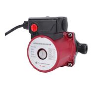 YUEHISY Pompe de Circulation D'eau Chaude Robuste, 3 Vitesses pour Système de Chauffage Solaire et Pression D'eau Domestique, Pompe de Circulation avec Tuyau NPT de 1 Pouce (Prise UE 220V)