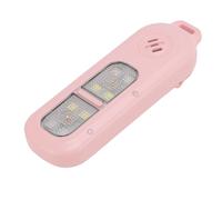YUEHISY Porte-clés D'alarme de sécurité, Sirène 130 DB et LED 3 Couleurs pour Femme, Porte-clés de Défense Personnelle pour Les Déplacements Nocturnes et la sécurité en Plein Air (Pink)