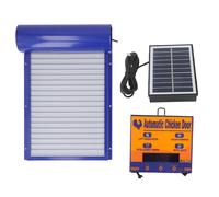 YUEHISY Poulailler Automatique Solaire Ouvre-Porte avec Minuterie