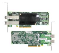 YUEHISY pour LPE12002 FC HBA PCLE 2.0 8G PCL-E Carte HBA Fiber Channel PCL-E Port, Prend en Charge 8 Go/S, 4 Go/S et 2 Go/S
