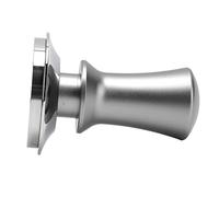 YUEHISY Presse à café en Poudre, Marteau à Pression Constante en Acier Inoxydable pour Accessoires de café, Conception de Poignée Ergonomique, Acier Inoxydable (58MM)