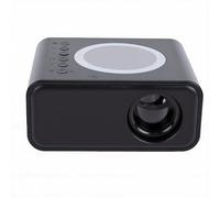 YUEHISY Projecteur WiFi 6 1080P, Bluetooth 5.0, Correction Automatique du Trapèze, Courte Focale 0,9:1, 15 000 LM, 30 000 Heures LED, Silencieux, pour Jeu de Cinéma Maison (Prise UE)