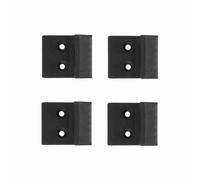 YUEHISY Protecteurs de Mâchoires pour Changeur de Pneus, Ensemble de 4 Protections de Serrage avec Protections de Jante Anti-Rayures, Couvercles en Plastique Universels pour la Protection des Roues