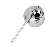 YUEHISY Pulvérisateur de Peinture de Poterie, Atomiseur en Acier Inoxydable, Pots de Glaçage, Pistolet à Peinture en Aérosol à Effets Spéciaux, 5 Pouces (acier inoxydable)