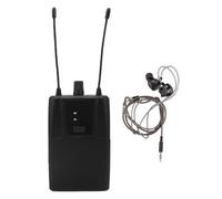 YUEHISY Récepteur de Moniteur Intra-auriculaire sans Fil pour Bandes, Moniteur d'oreille sans Fil avec 660-690 MHz, Sortie Stéréo, Clip Ceinture pour Studio D'église