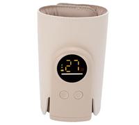 YUEHISY Réchauffeur de Bouteille de Lait Rapide, Chauffage USB de Type C pour bébé sans Fil avec Contrôle de Température 6 Niveaux de 38 ° C à 50 ° C, pour Réchauffement du Lait (8000mah)