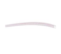 YUEHISY Règle de Mesure pour Vêtements, Règle de Couture Transparente de 60 Cm avec Calibrage intégré, de Coupe Multifonction pour la Création de Patrons sur Mesure, Plastique Incassable Métrique