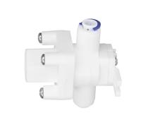 YUEHISY Régulateur de Pression de Soupape de Réduction 1/4, Raccord Rapide, Limiteur de Pression d'eau RO pour Système d'osmose Inverse, Protecteur en Ligne pour Filtre Purificateur 'eau, Machine à