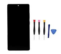 YUEHISY Remplacement de L’écran OLED pour S25 Ultra (Black) | Ensemble Numériseur à écran Tactile avec Cadre, Prend en Charge les Digitales, Version Américaine, Comprend un